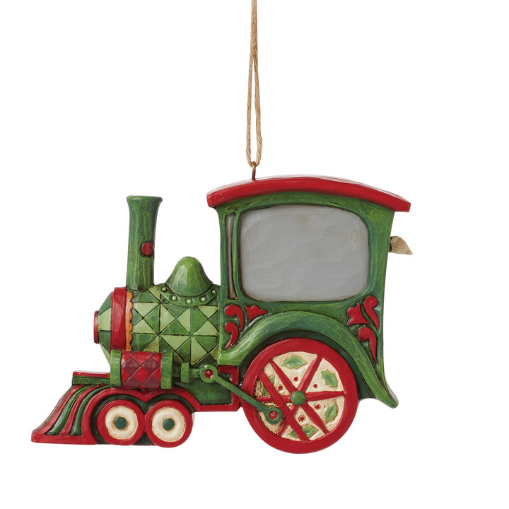 Santa Train Hanging Ornament - Heartwood Creek by Jim Shore