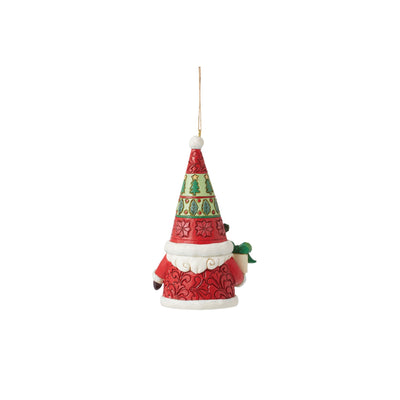 Santa Gnome Hanging Ornament - Heartwood Creek by Jim Shore
