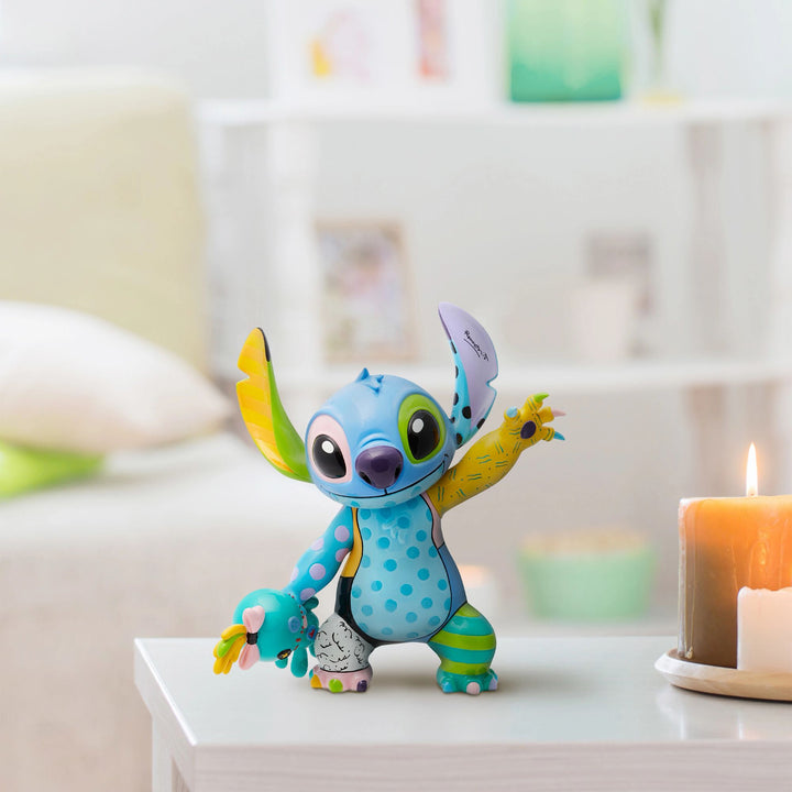 Stitch and Scrump Figurine by Disney Britto