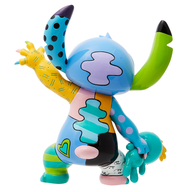 Stitch and Scrump Figurine by Disney Britto