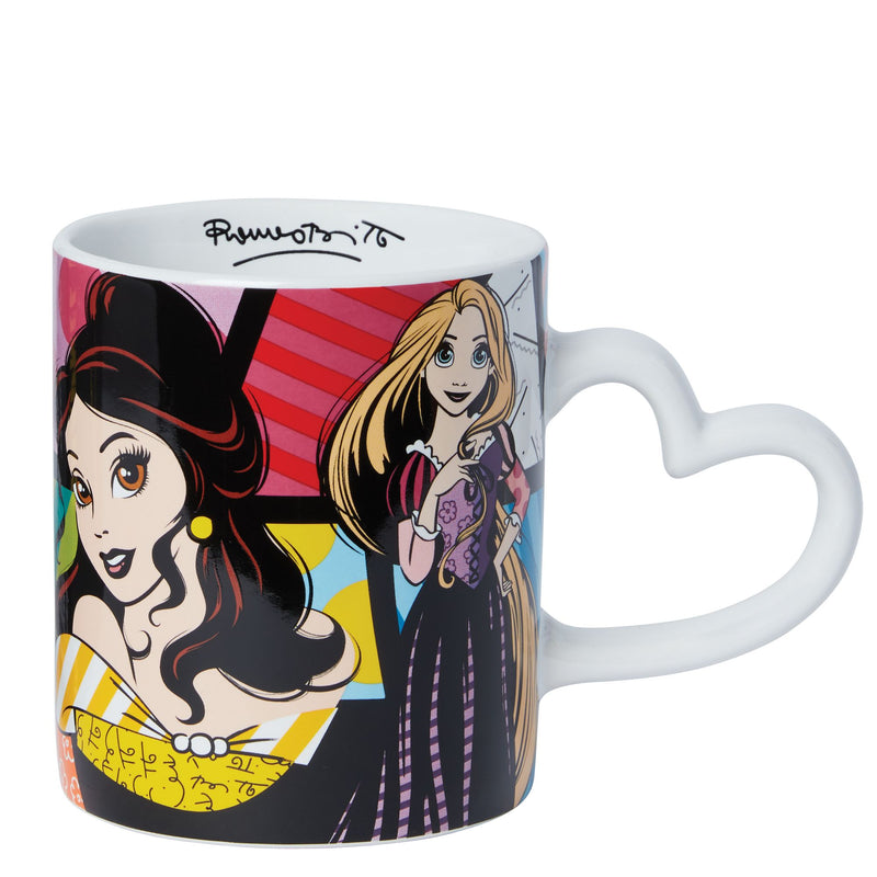 Snow White & Jasmine Princess Mug by Disney Britto