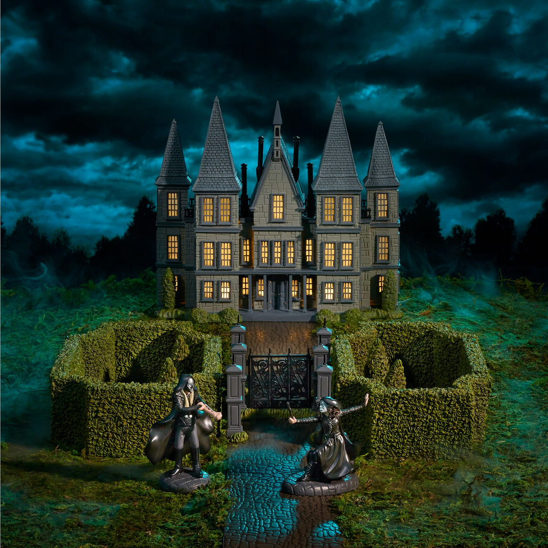 Malfoy Manor - Harry Potter Village by D56