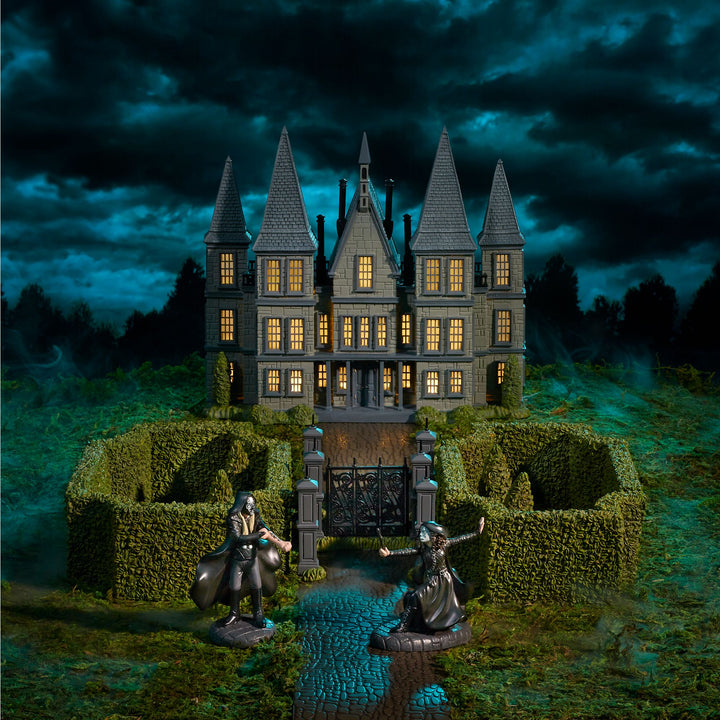 Malfoy Manor - Harry Potter Village by D56