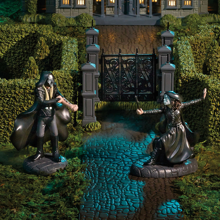 Death Eaters - Harry Potter Village by D56