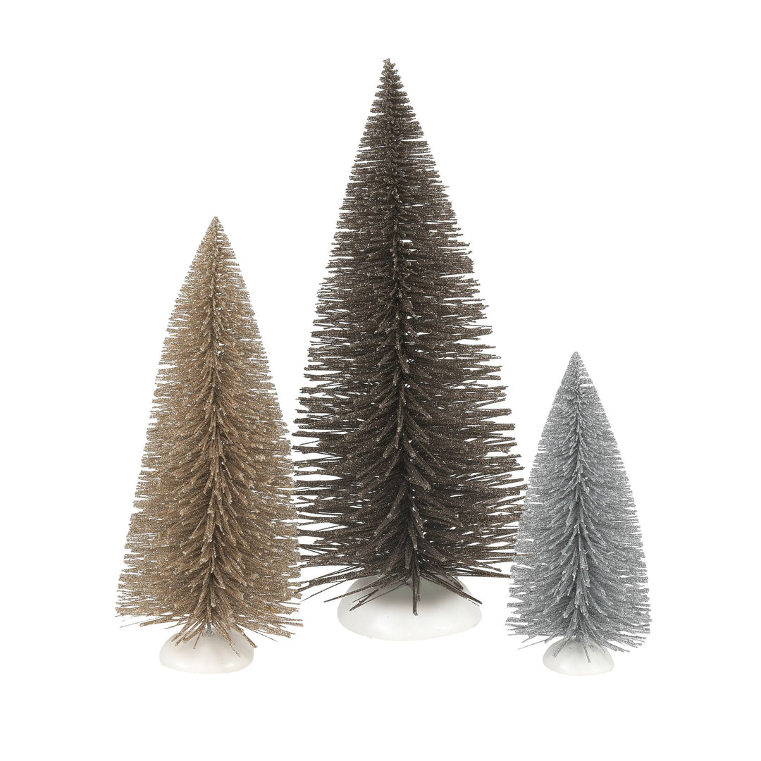 Night On The Town Trees (Set of 3) by Department 56