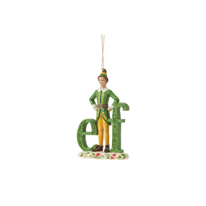 Buddy the Elf Hanging Ornament - Elf by Jim Shore