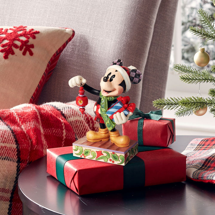 Christmas Magic (Limited Edition Mickey Mouse 2024 World Wide Event) - Disney Traditions by Jim Shore