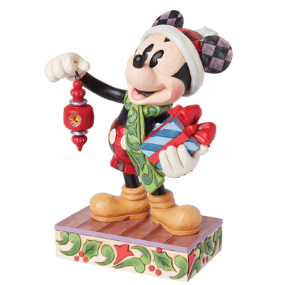 Christmas Magic (Limited Edition Mickey Mouse 2024 World Wide Event) - Disney Traditions by Jim Shore