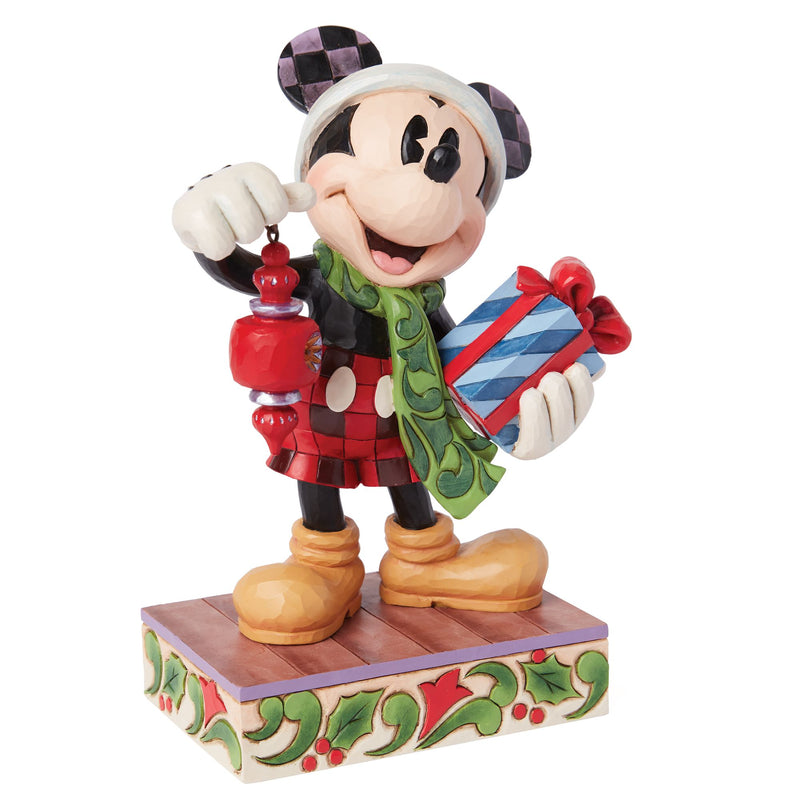 Christmas Magic (Limited Edition Mickey Mouse 2024 World Wide Event) - Disney Traditions by Jim Shore