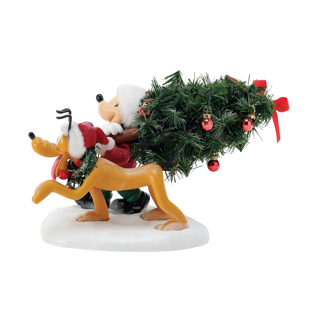 Mickey's Perfect Tree (Mickey & Minnie Christmas Tree) - Disney by Possible Dreams