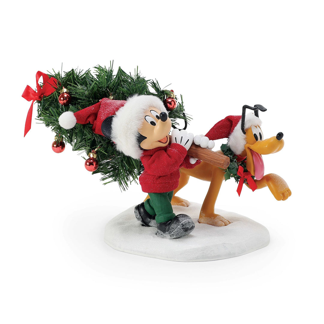 Mickey's Perfect Tree (Mickey & Minnie Christmas Tree) - Disney by Possible Dreams