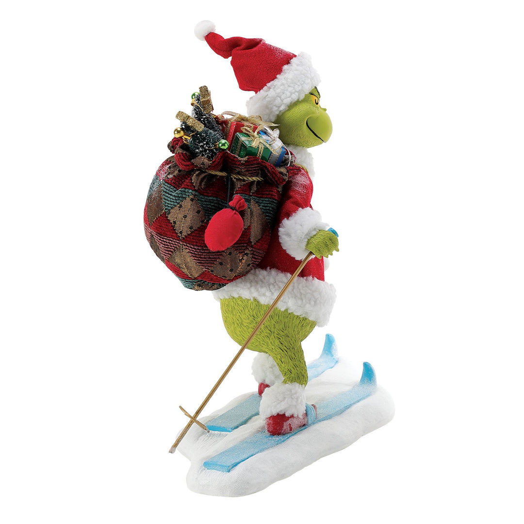 Grinchy Delivery (Grinch on Skis) - The Grinch by Possible Dreams