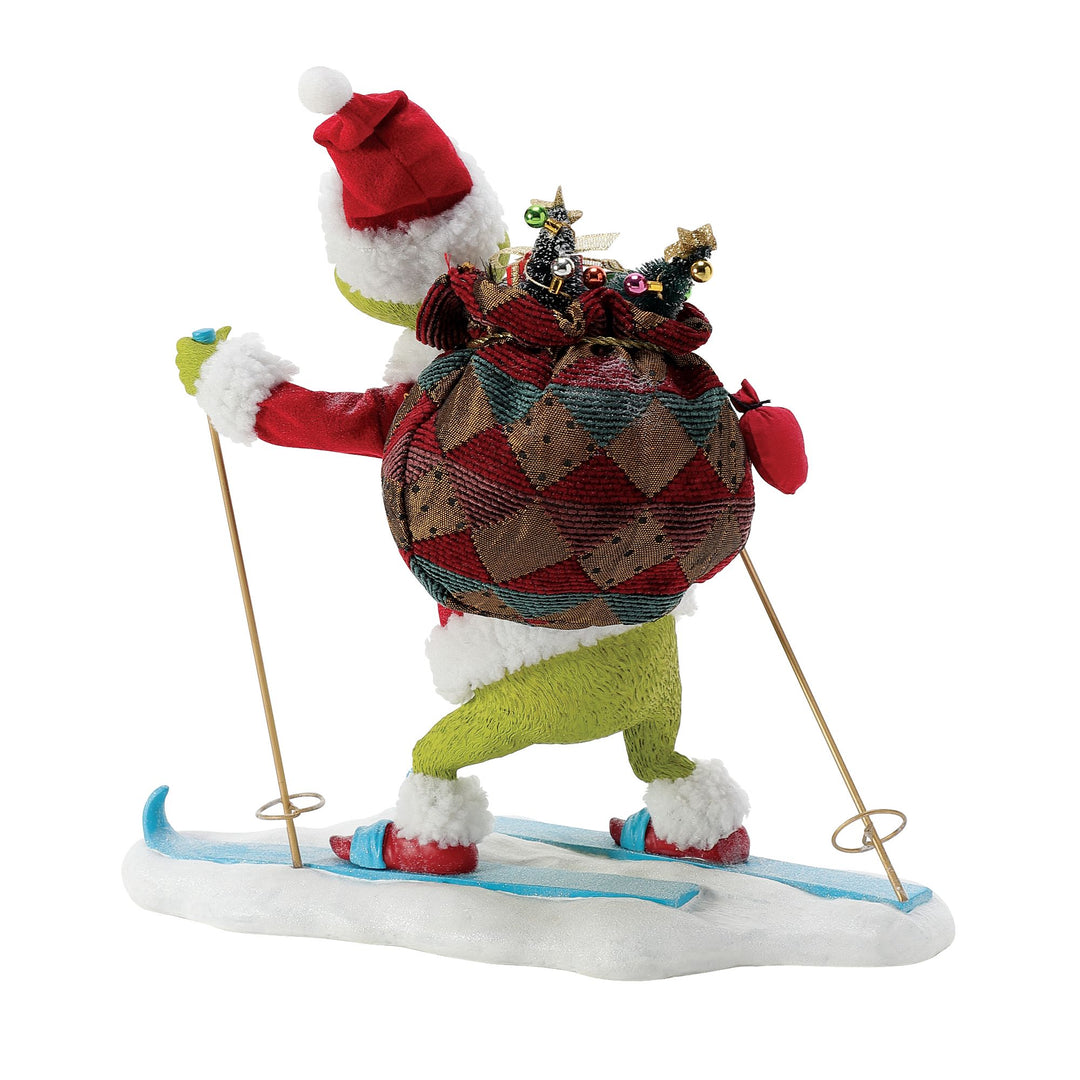 Grinchy Delivery (Grinch on Skis) - The Grinch by Possible Dreams