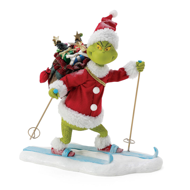 Grinchy Delivery (Grinch on Skis) - The Grinch by Possible Dreams