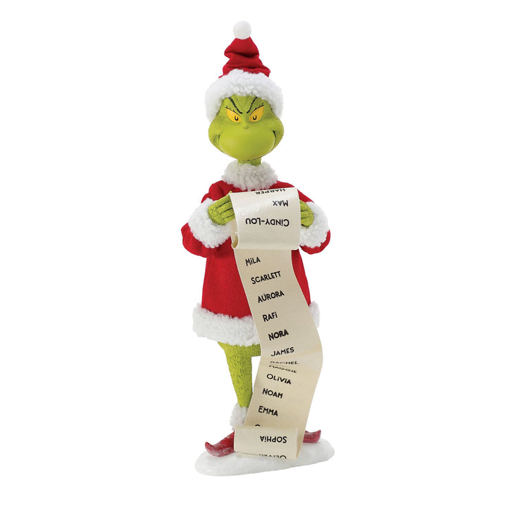 The Grinch's Nice List (Grinch with a List) - The Grinch by Possible Dreams