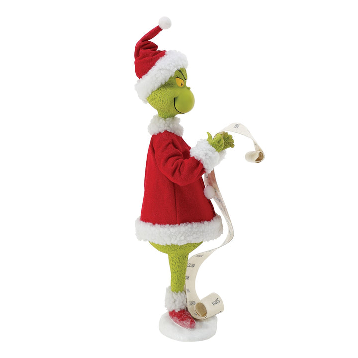 The Grinch's Nice List (Grinch with a List) - The Grinch by Possible Dreams