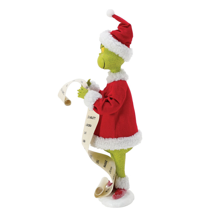 The Grinch's Nice List (Grinch with a List) - The Grinch by Possible Dreams