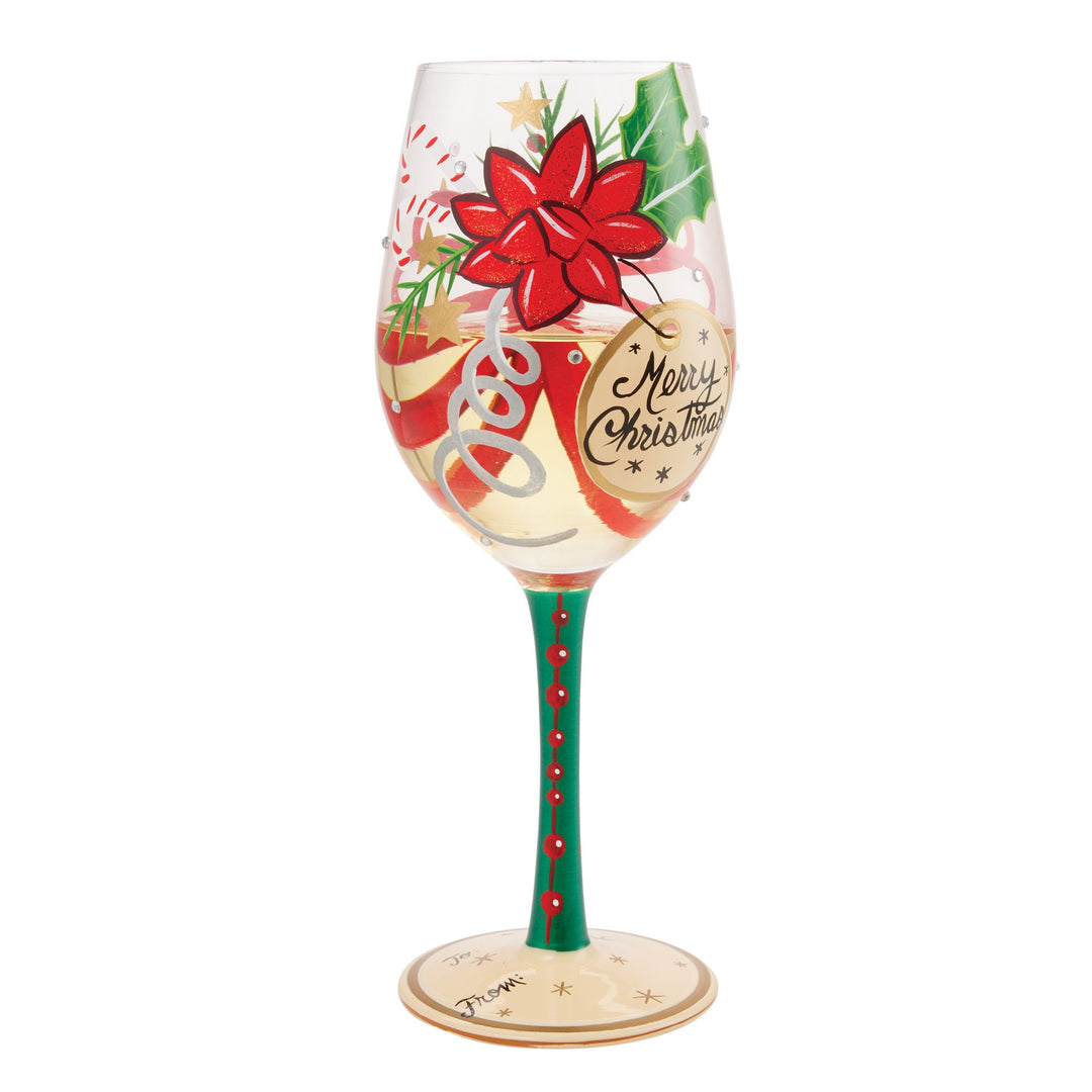 My Gift to You Wine Glass by Lolita