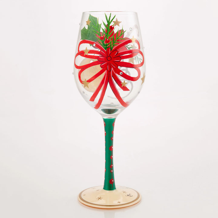 My Gift to You Wine Glass by Lolita