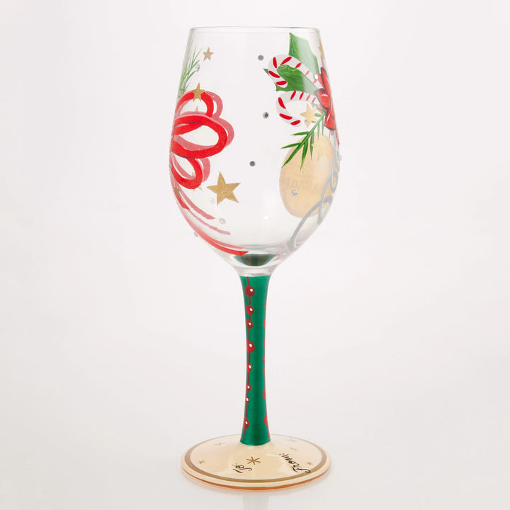 My Gift to You Wine Glass by Lolita