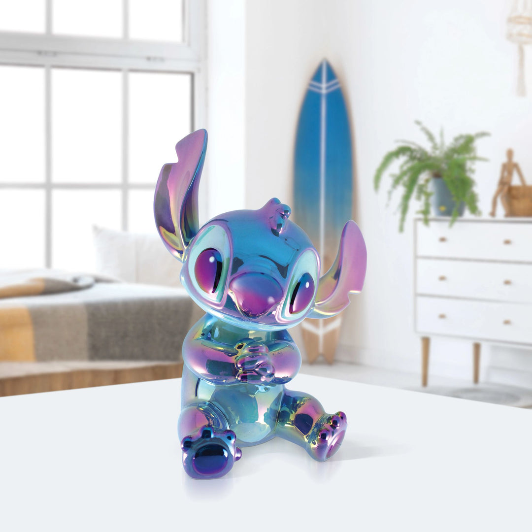 Stitch Ceramic Money Bank by Disney Showcase