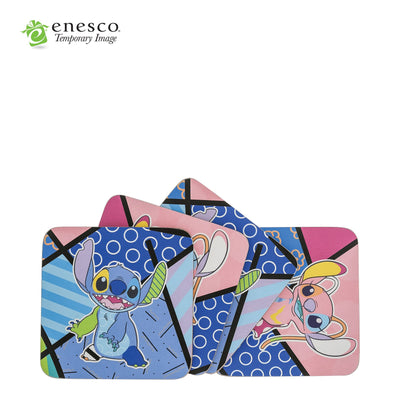 Stitch & Angel Tablemat and Coaster Set by Disney Britto