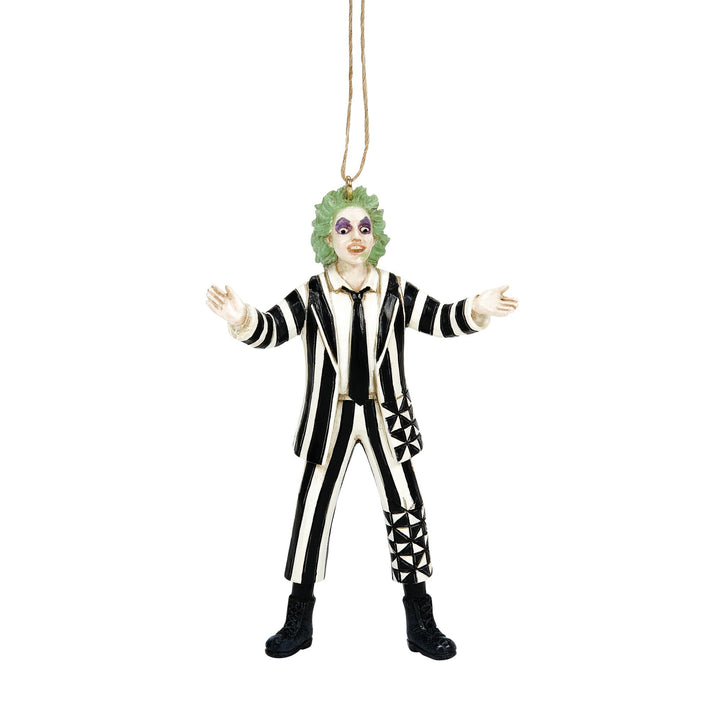 Classic Beetlejuice Hanging Ornament - Beetlejuice by Jim Shore