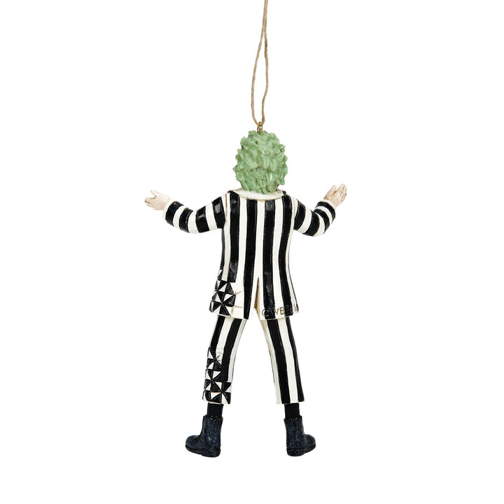 Classic Beetlejuice Hanging Ornament - Beetlejuice by Jim Shore