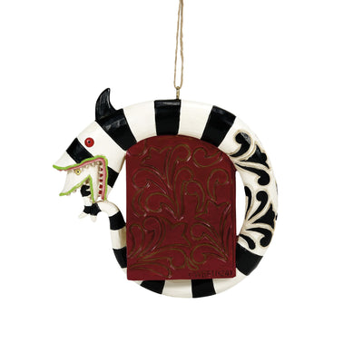 Beetlejuice Sandworm Hanging Ornament - Beetlejuice by Jim Shore