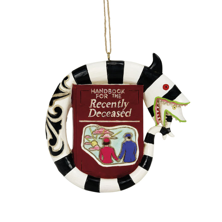 Beetlejuice Sandworm Hanging Ornament - Beetlejuice by Jim Shore