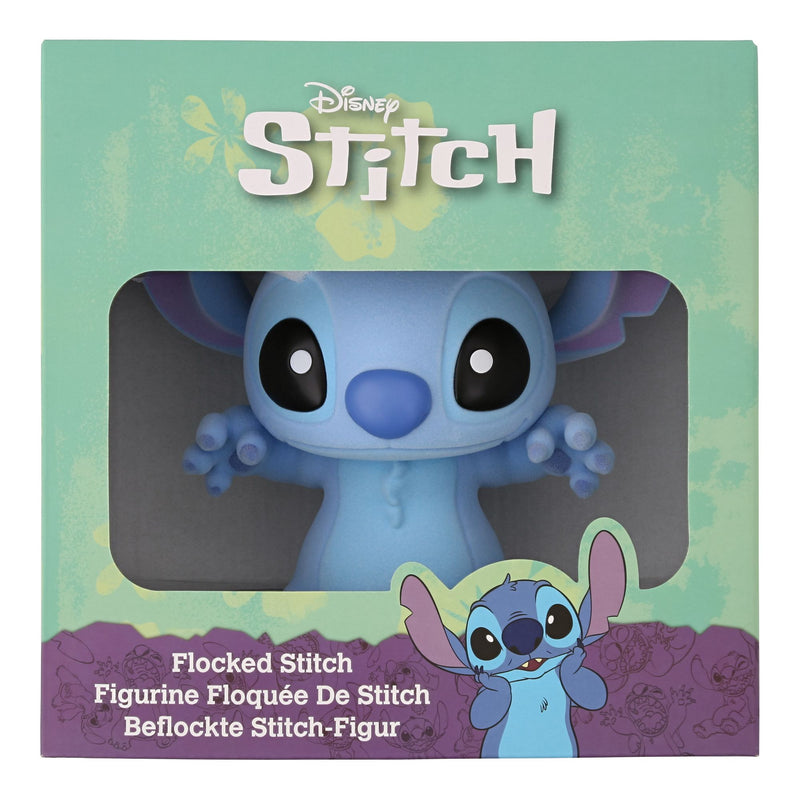 Large Flocked Stitch Figurine by Grand Jester Studios