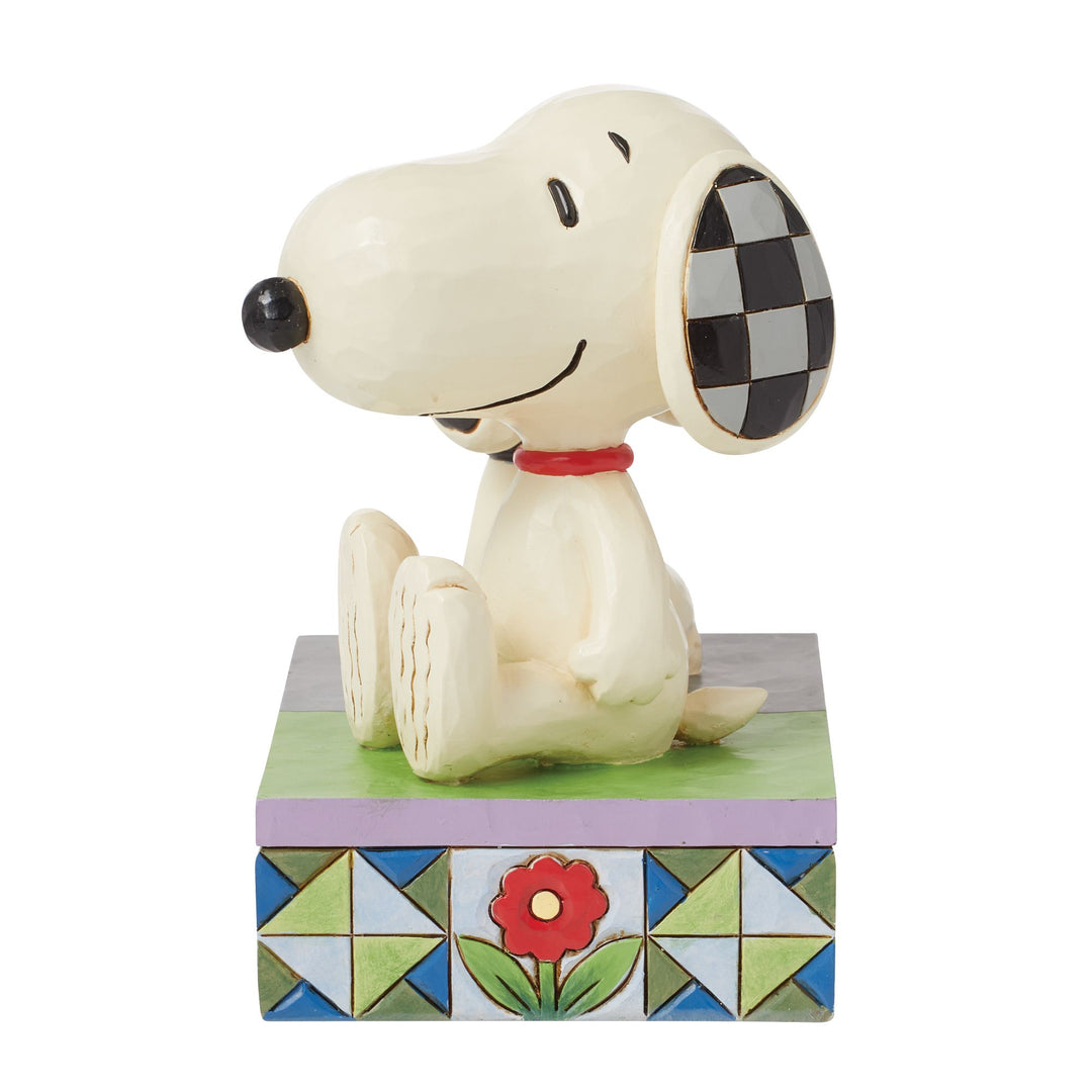 I Remember You (1950's vs Modern Snoopy Figurine) - Peanuts by Jim Shore