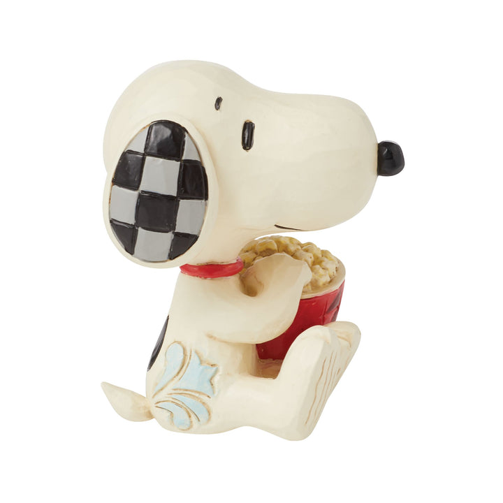 Snoopy Popcorn Mini Figurine - Peanuts by Jim Shore