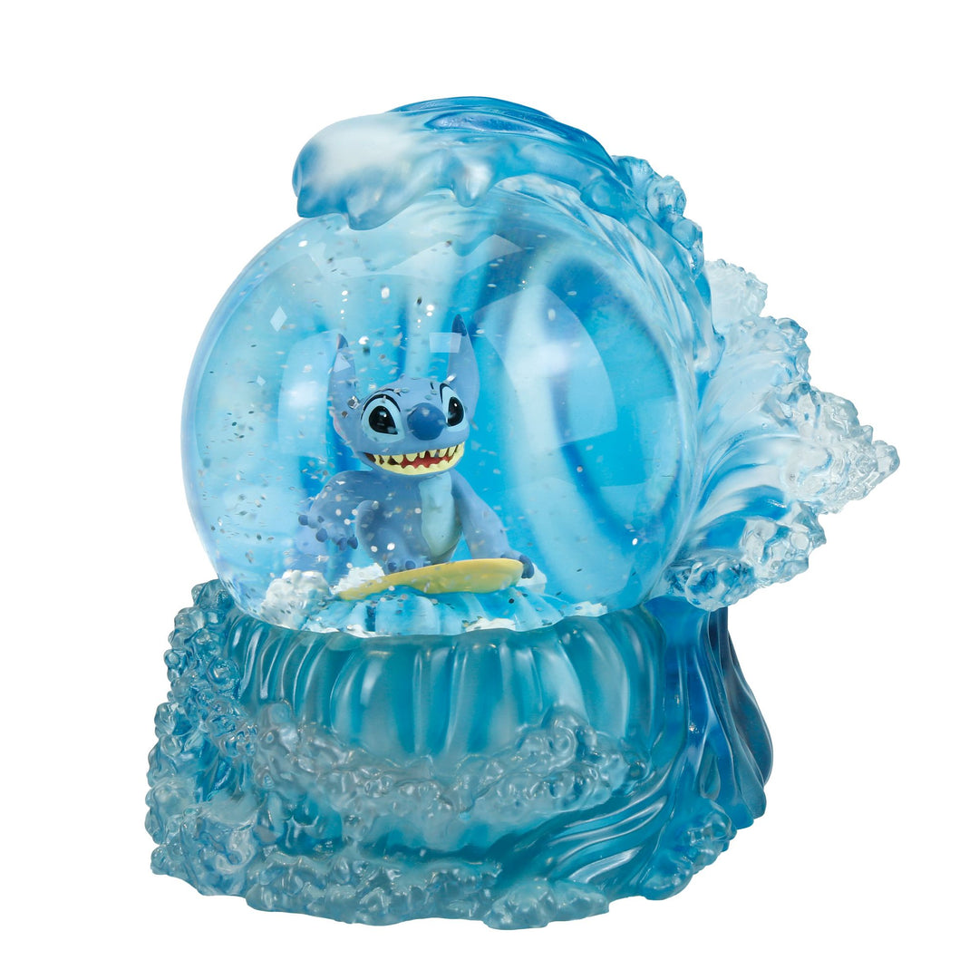 Stitch Surfing Waterball by Disney Showcase