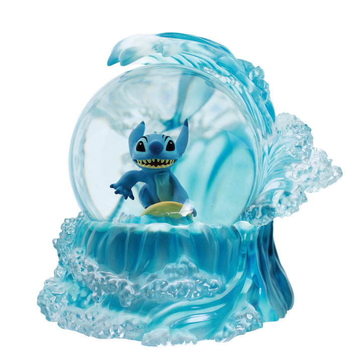 Stitch Surfing Waterball by Disney Showcase