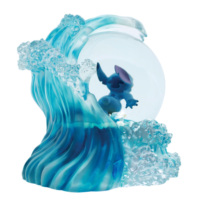 Stitch Surfing Waterball by Disney Showcase