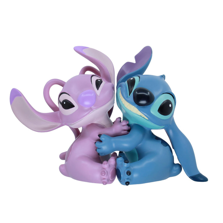 Stitch & Angel Bookends by Disney Showcase