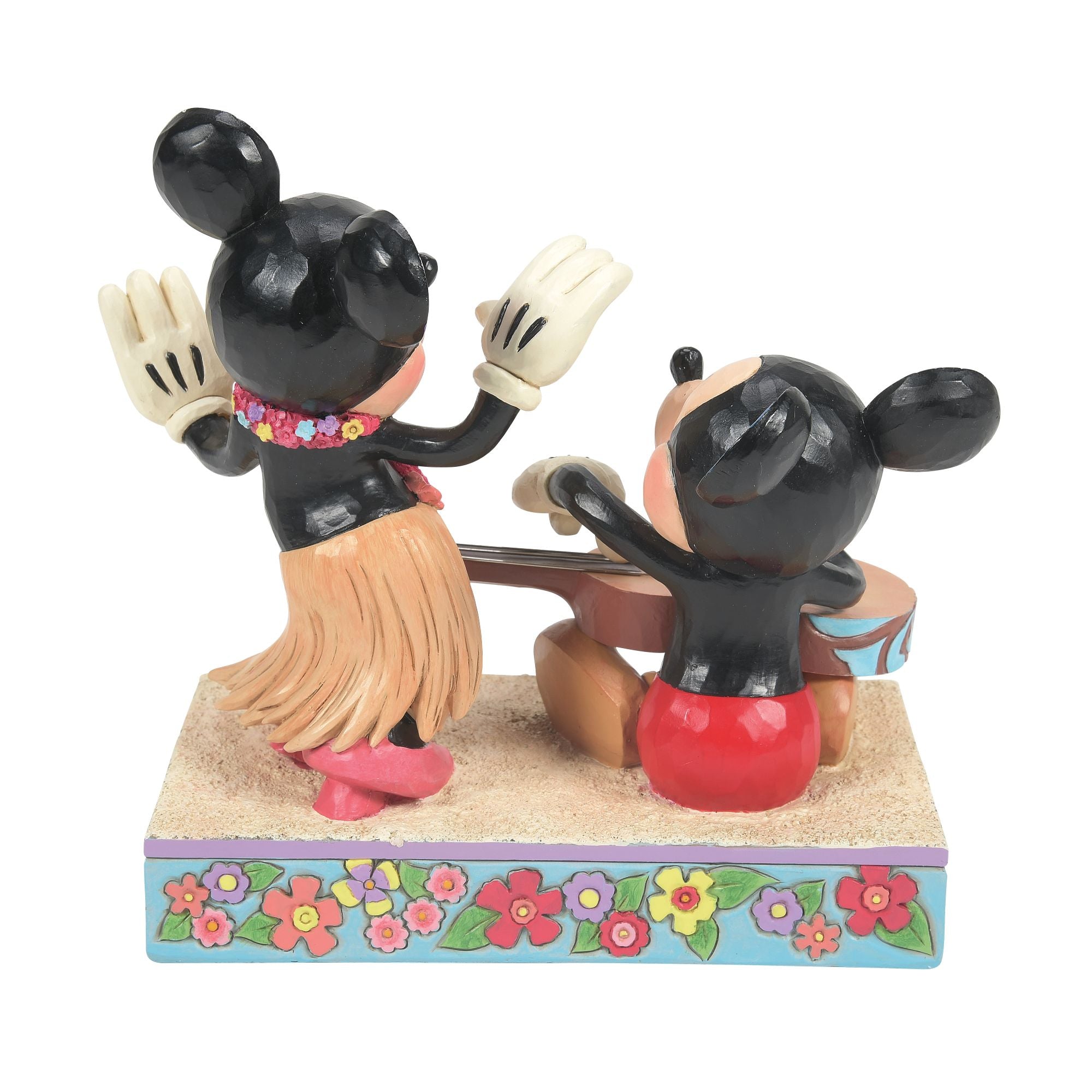 Hawaiian Holiday (Mickey & Minnie Hawaii Figurine) - Disney
