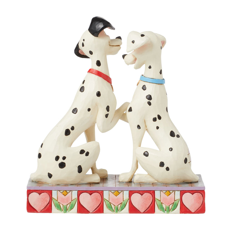 101 Ways to Love You (Pongo & Perdita Figurine) - Disney Traditions by Jim Shore