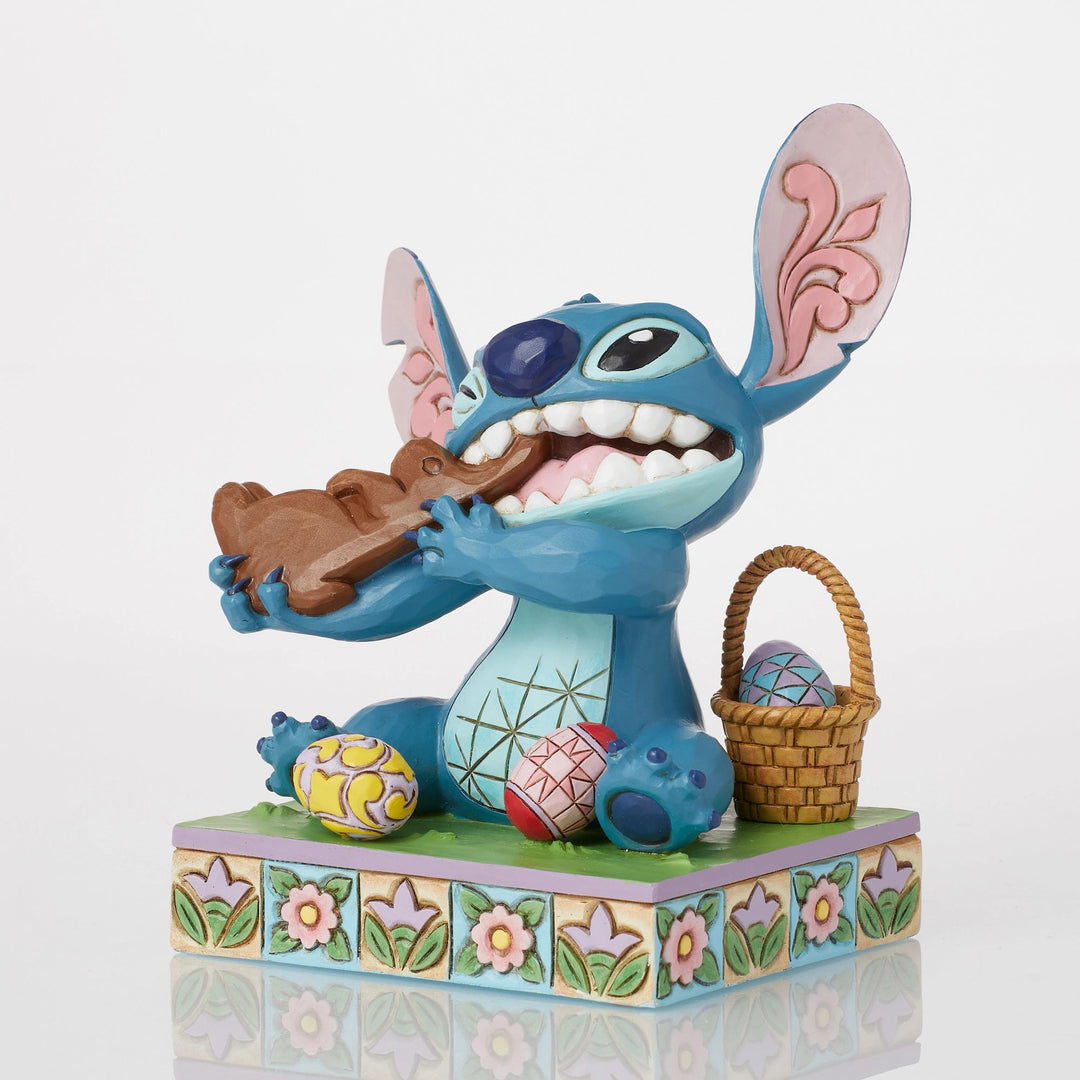 Sugar Rush (Stitch Easter Figurine) - Disney Traditions by Jim Shore