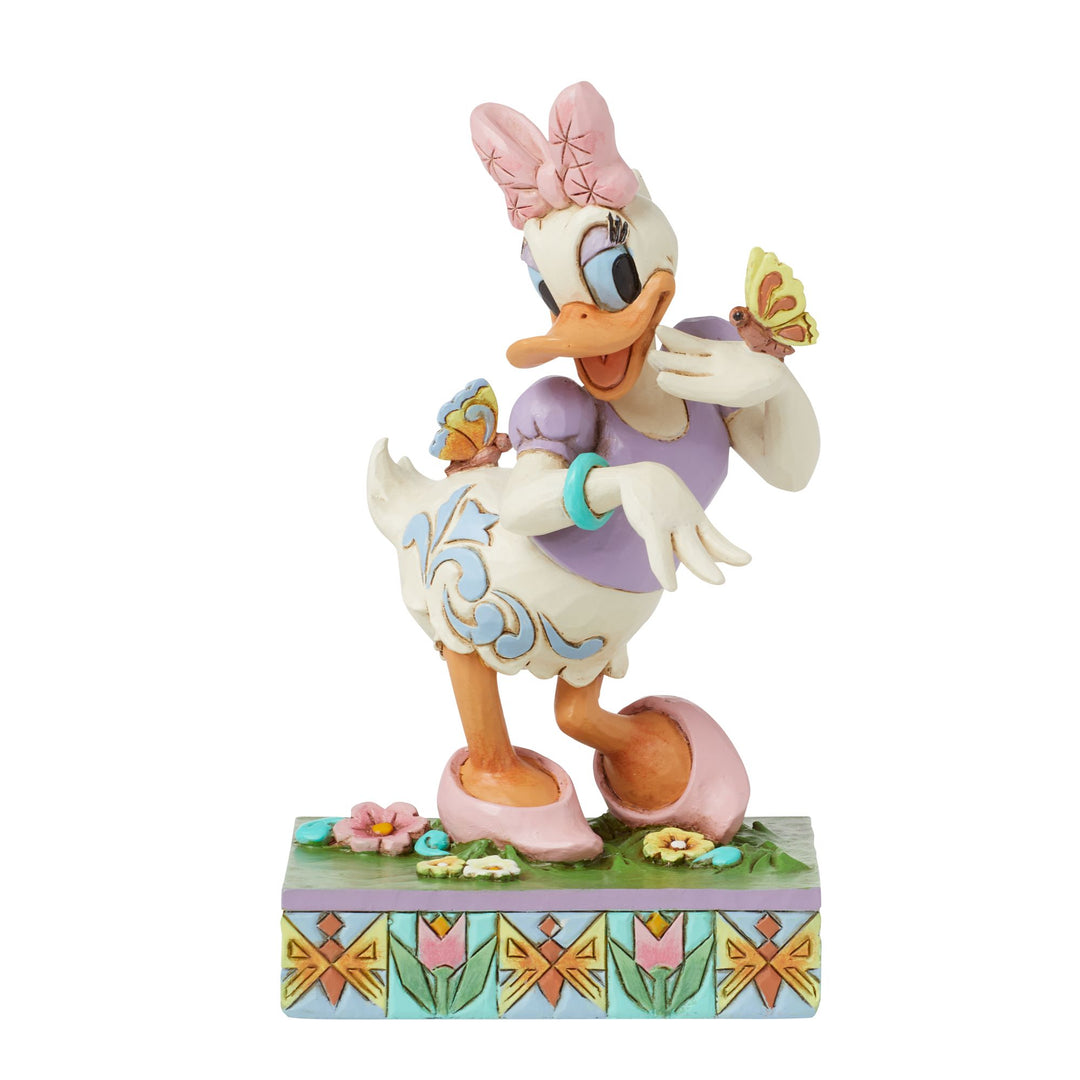 Blooms and Butterflies (Daisy Duck Spring Figurine) - Disney Traditions by Jim Shore