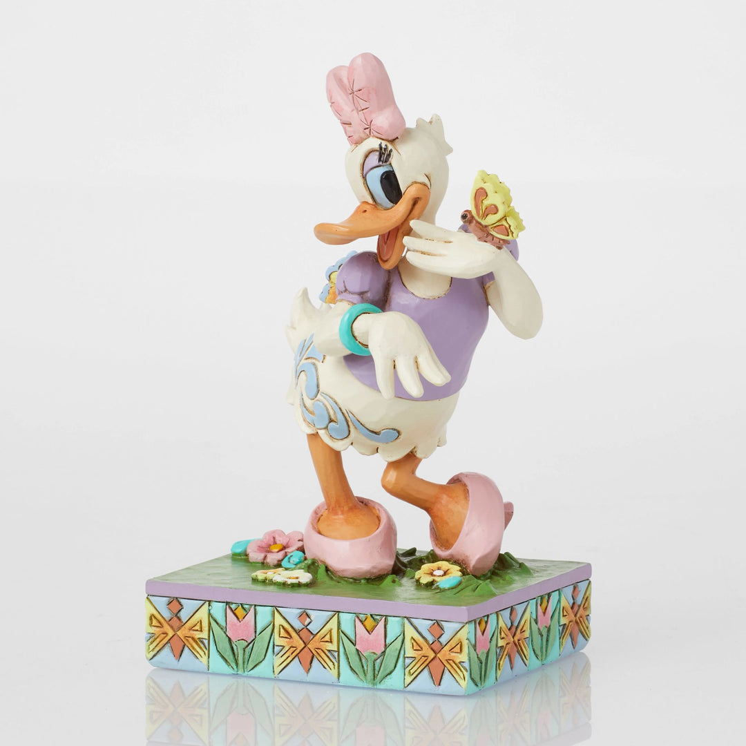 Blooms and Butterflies (Daisy Duck Spring Figurine) - Disney Traditions by Jim Shore