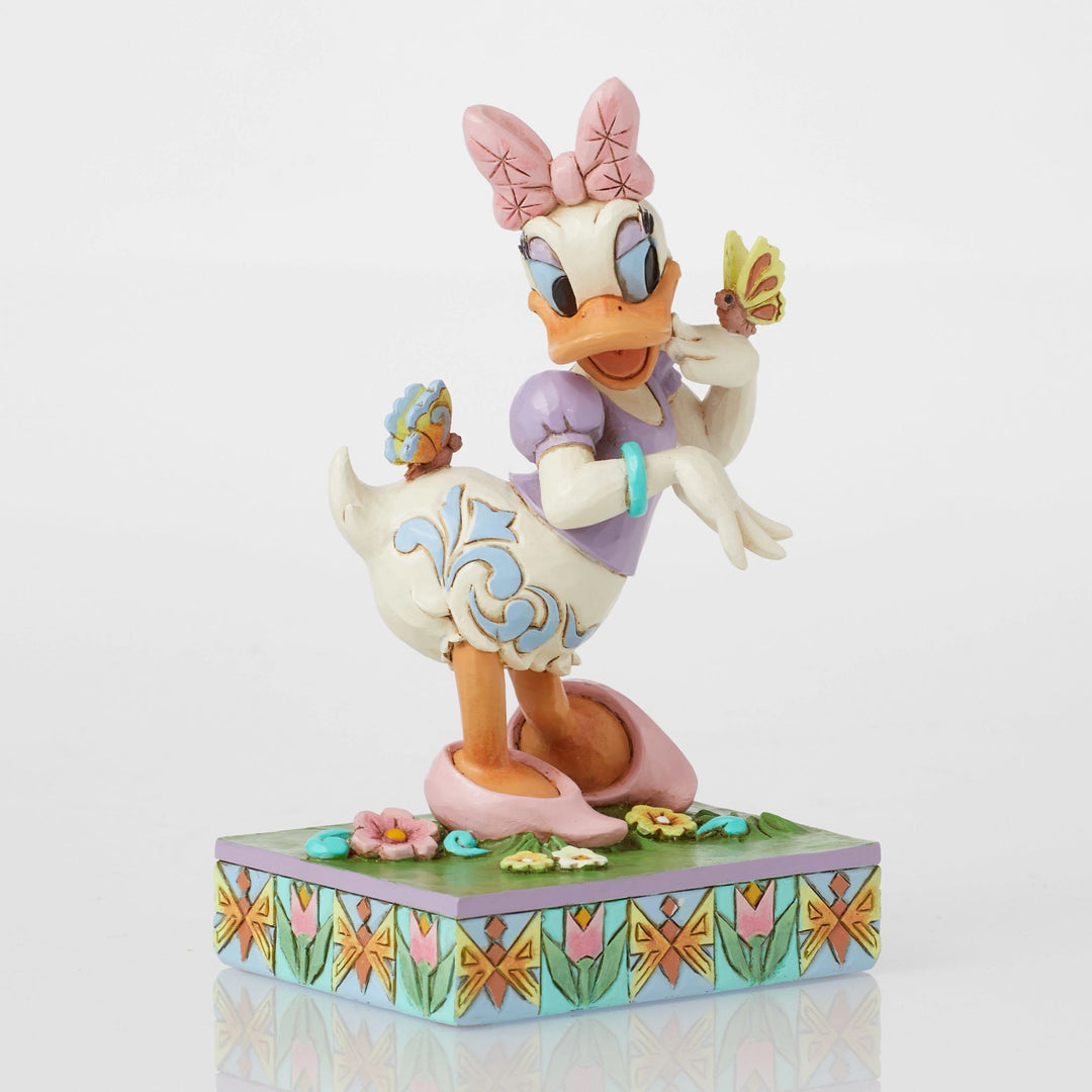 Blooms and Butterflies (Daisy Duck Spring Figurine) - Disney Traditions by Jim Shore