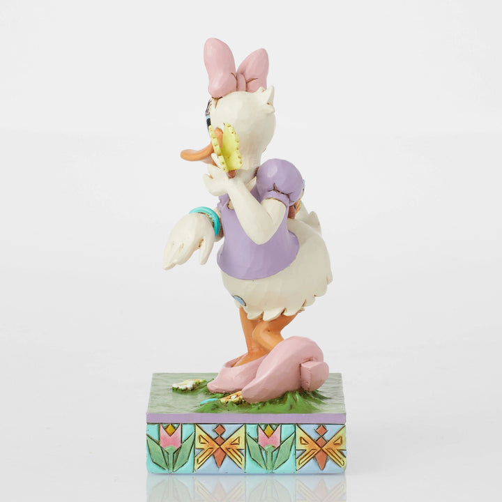 Blooms and Butterflies (Daisy Duck Spring Figurine) - Disney Traditions by Jim Shore