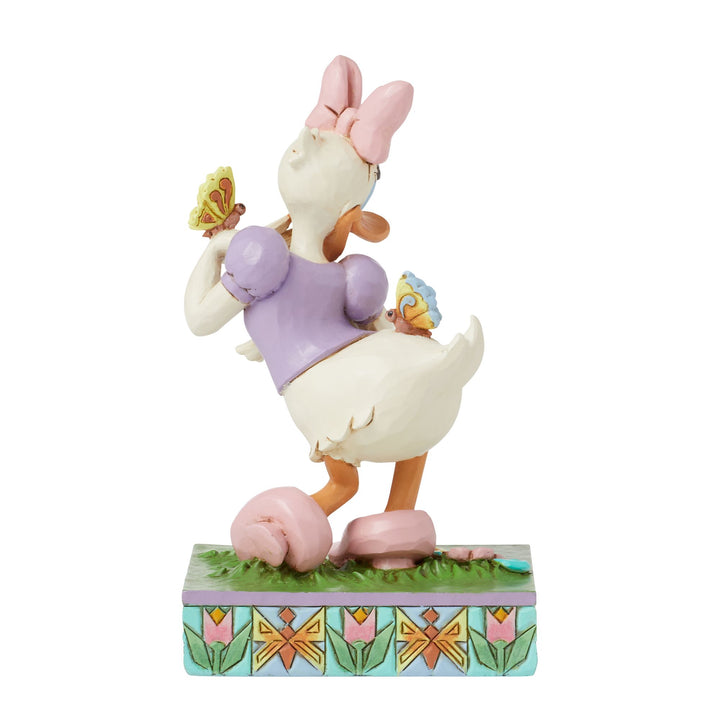 Blooms and Butterflies (Daisy Duck Spring Figurine) - Disney Traditions by Jim Shore