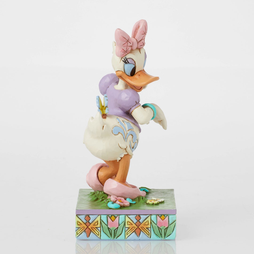 Blooms and Butterflies (Daisy Duck Spring Figurine) - Disney Traditions by Jim Shore