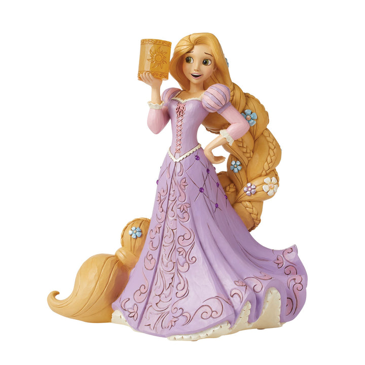 A Daring Dreamer (Rapunzel Deluxe Figurine) - Disney Traditions by Jim Shore