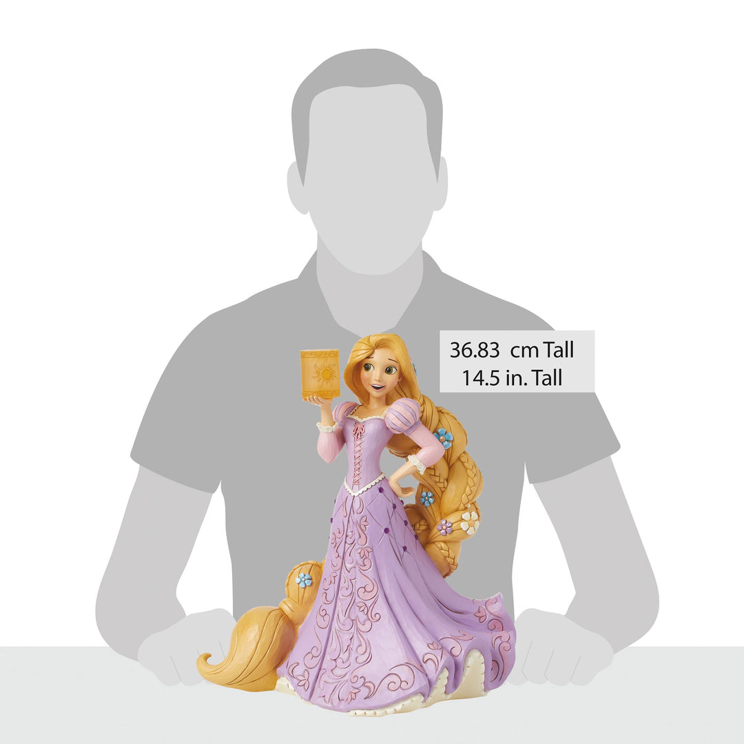 A Daring Dreamer (Rapunzel Deluxe Figurine) - Disney Traditions by Jim Shore