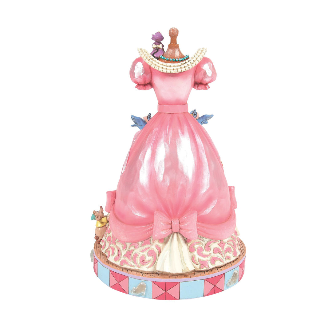 A Dress for Cinderelly (Cinderella's Dress Musical Figurine) - Disney Traditionsby Jim Shore