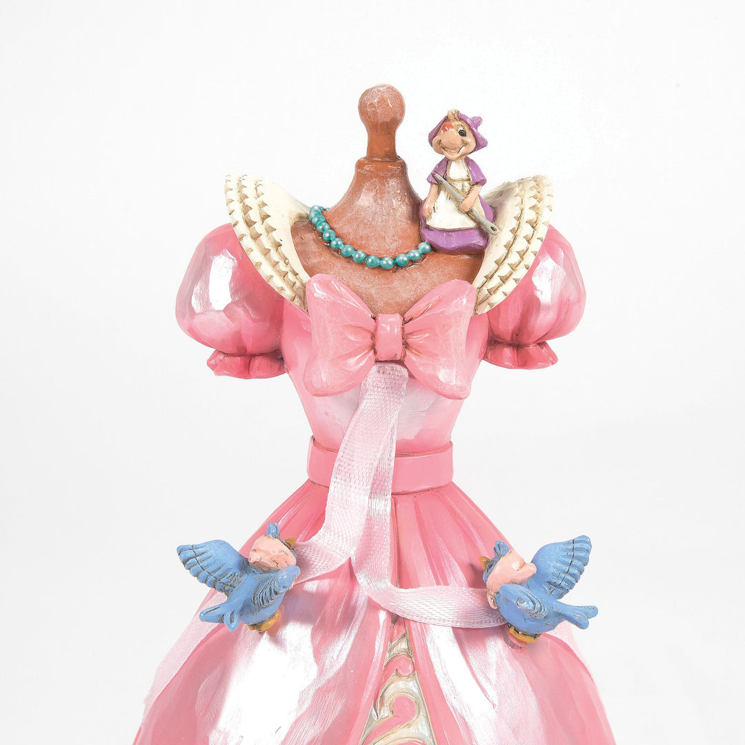 A Dress for Cinderelly (Cinderella's Dress Musical Figurine) - Disney Traditionsby Jim Shore